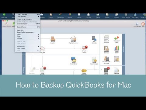 save a quickbooks file for mac